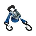 Buyers Products 10 Foot Standard Duty Ratchet Tie Down with Thru-Handle - 4 Pack 5483205